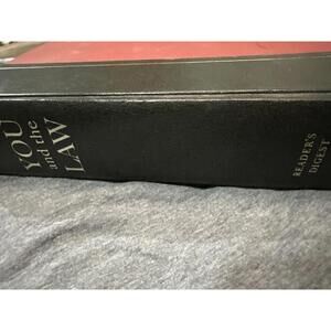 You and the Law - Reader's Digest Book